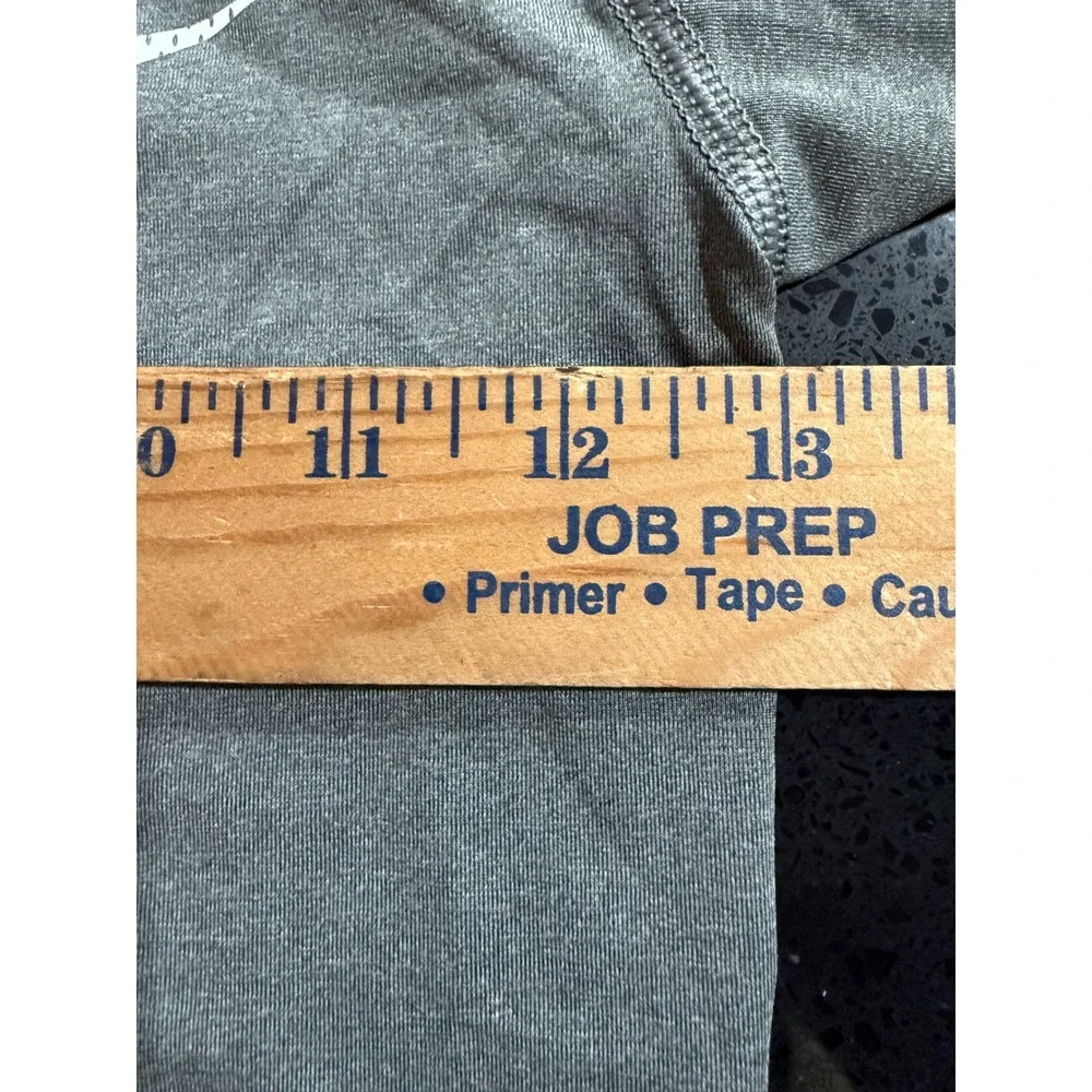 Nike Pro Kids Gray Dri-FIT Long Sleeve Compression Training Shirt Medium 2723‎